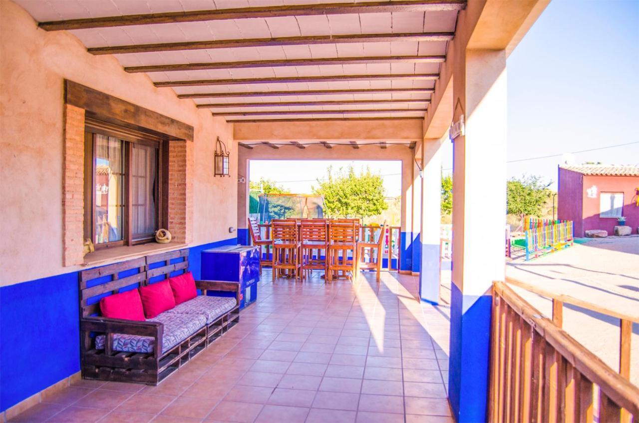 Casas Rurales Alhambra - Lagunas De Ruidera Dış mekan fotoğraf